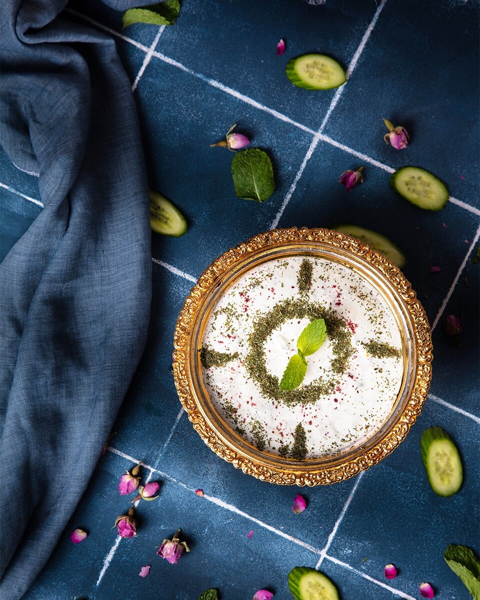 ماست و خیار